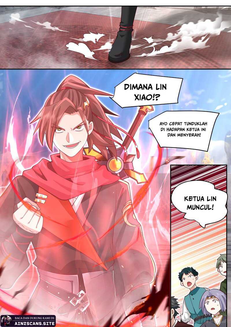 The Great Villain Senior Brother and All of His Yandere Junior Sisters chapter 76