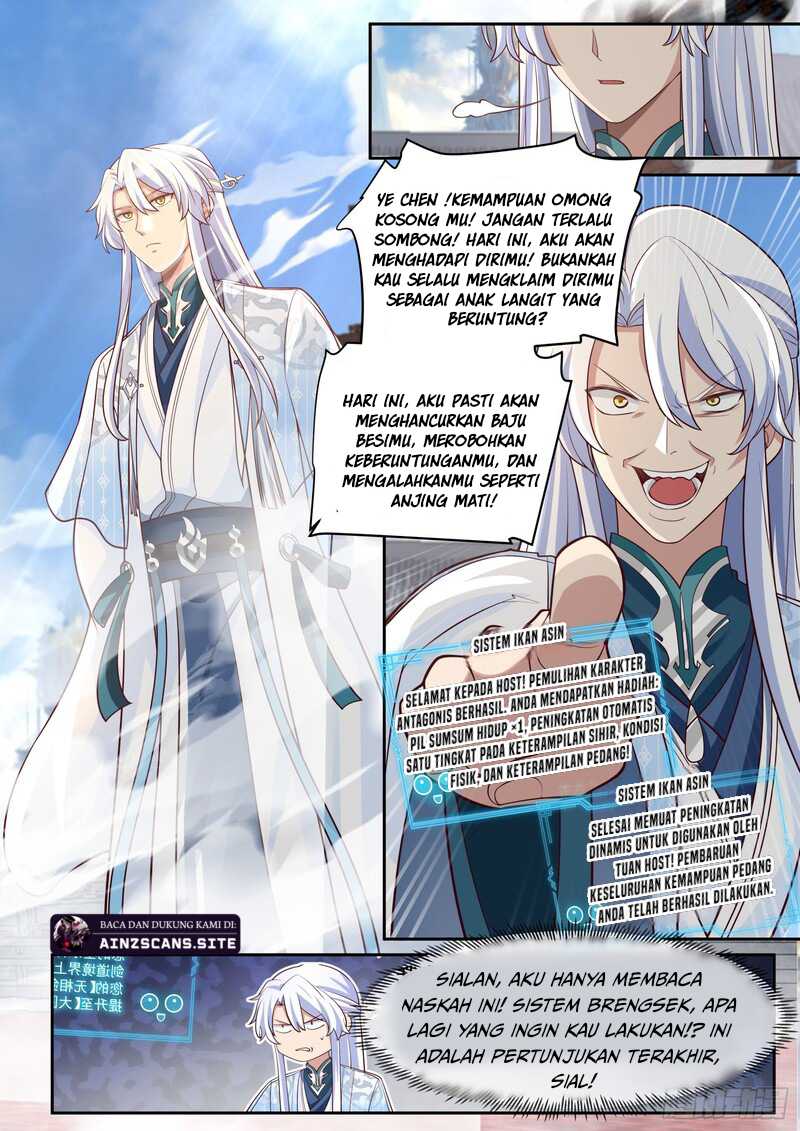 The Great Villain Senior Brother and All of His Yandere Junior Sisters chapter 76
