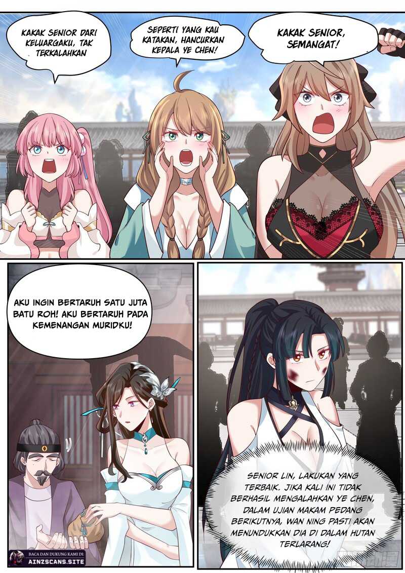 The Great Villain Senior Brother and All of His Yandere Junior Sisters chapter 76