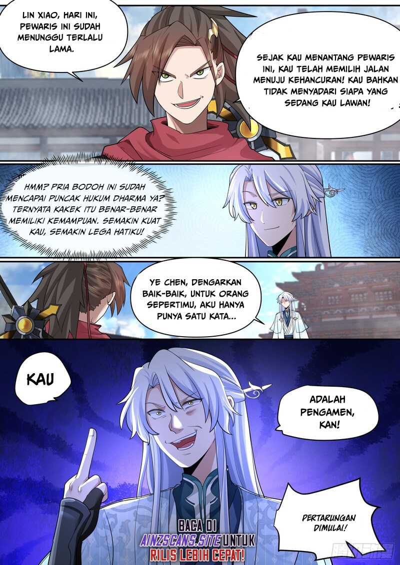 The Great Villain Senior Brother and All of His Yandere Junior Sisters chapter 76