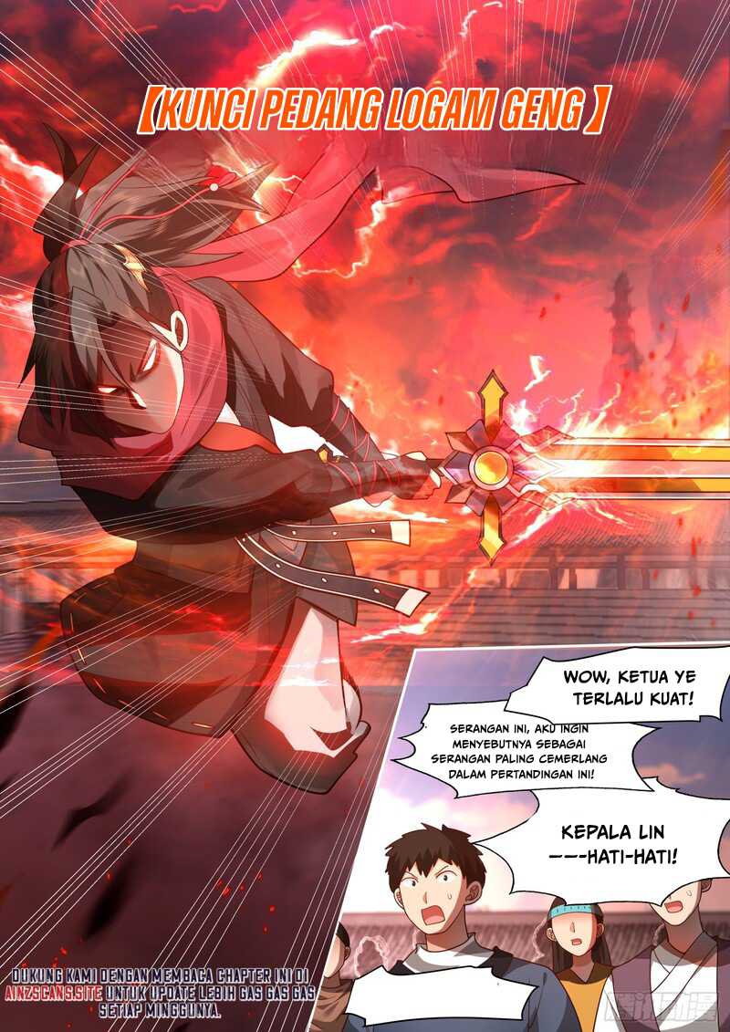 The Great Villain Senior Brother and All of His Yandere Junior Sisters chapter 76