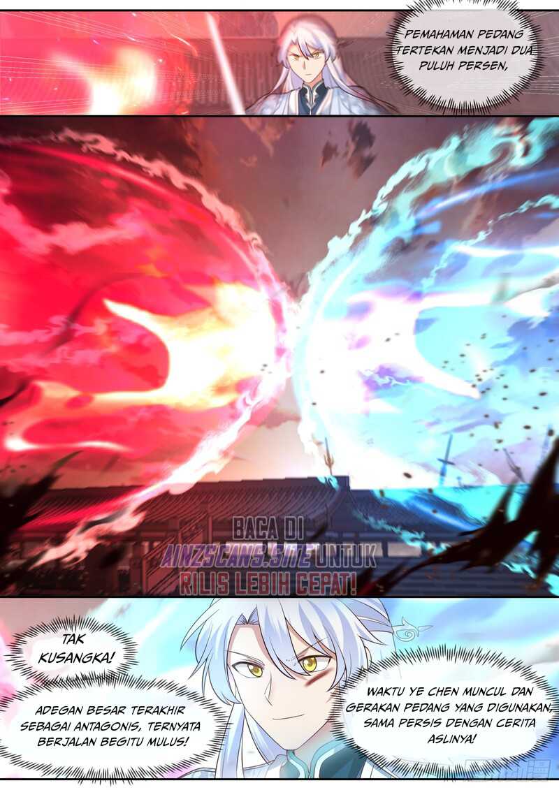 The Great Villain Senior Brother and All of His Yandere Junior Sisters chapter 76