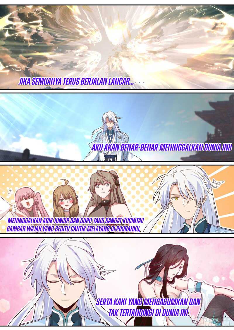 The Great Villain Senior Brother and All of His Yandere Junior Sisters chapter 76
