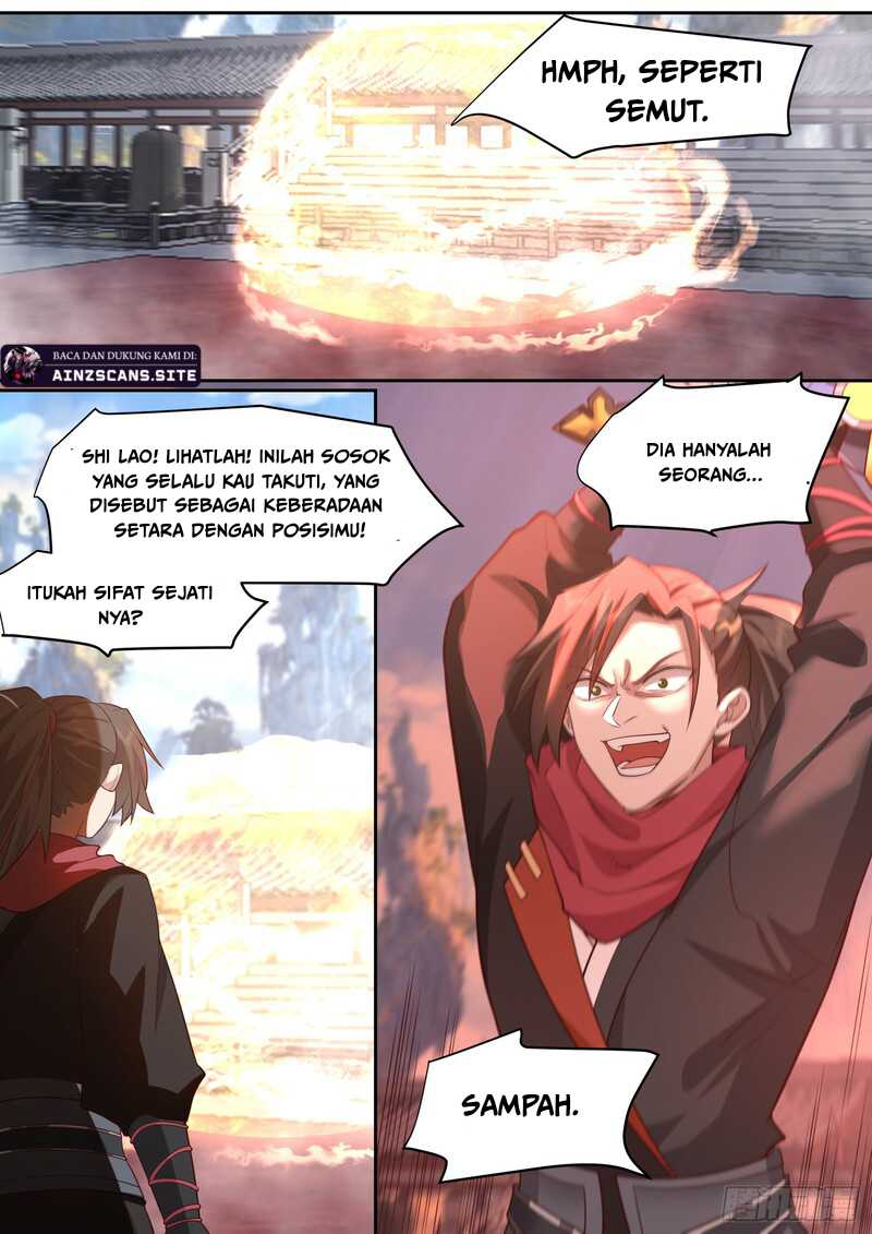 The Great Villain Senior Brother and All of His Yandere Junior Sisters chapter 76