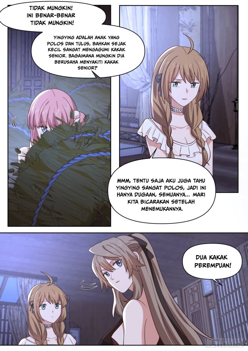 The Great Villain Senior Brother and All of His Yandere Junior Sisters Chapter 91 Bahasa Indonesia