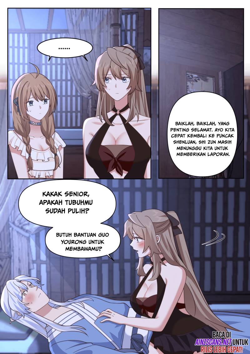 The Great Villain Senior Brother and All of His Yandere Junior Sisters Chapter 91 Bahasa Indonesia