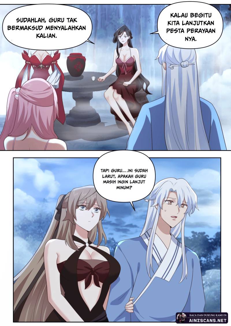 The Great Villain Senior Brother and All of His Yandere Junior Sisters Chapter 91 Bahasa Indonesia