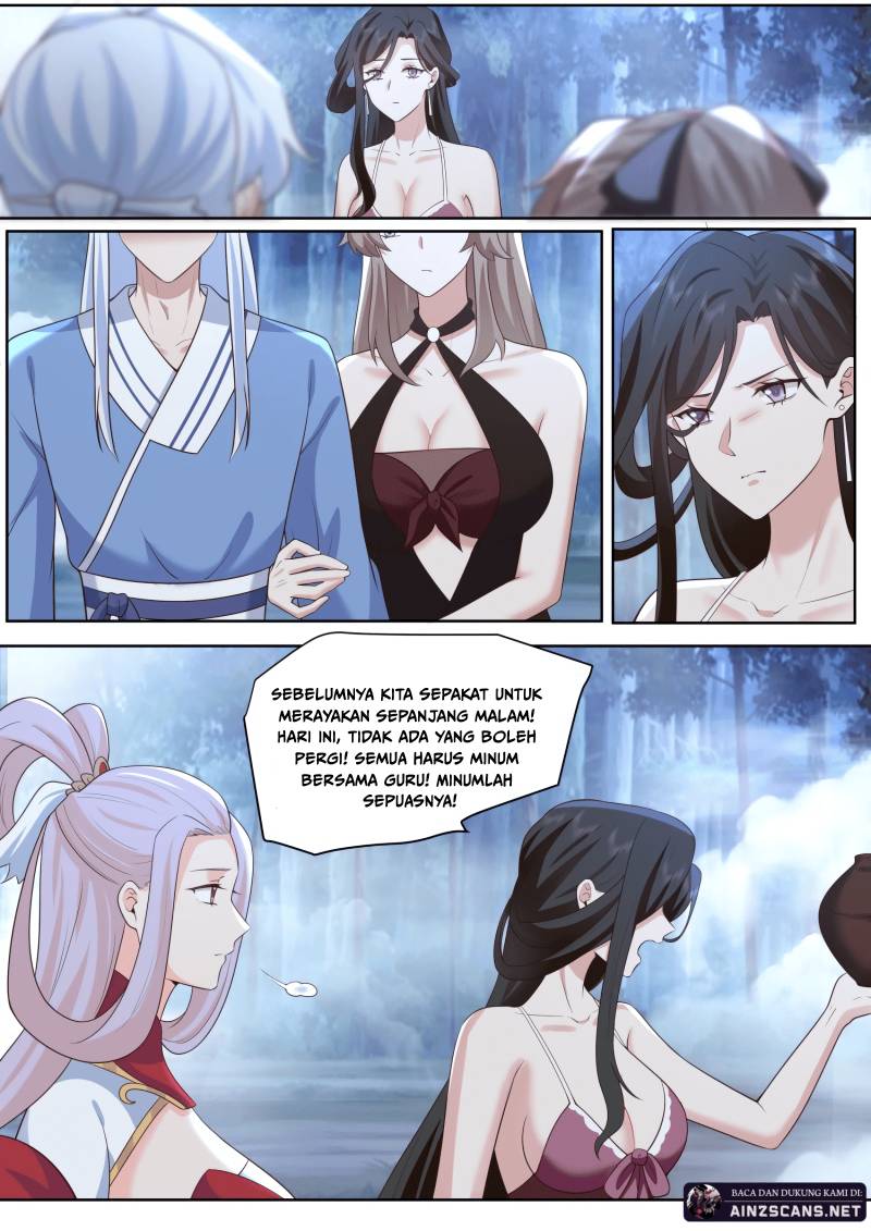 The Great Villain Senior Brother and All of His Yandere Junior Sisters Chapter 91 Bahasa Indonesia