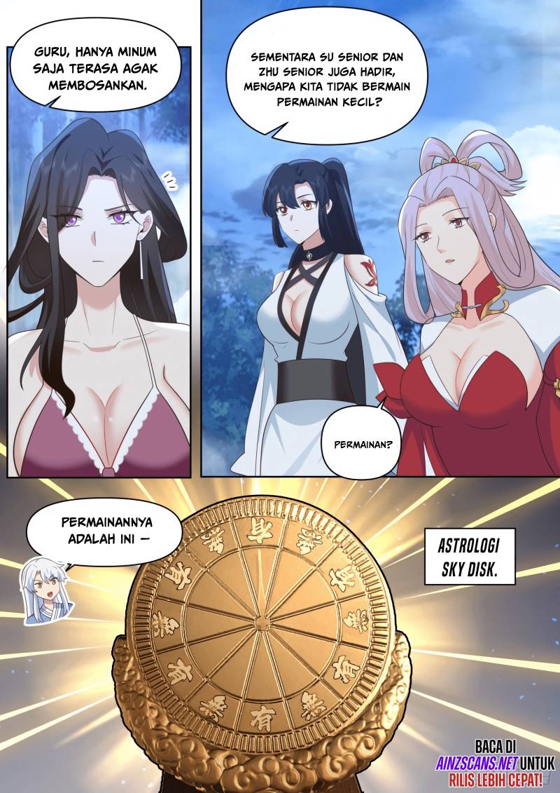 The Great Villain Senior Brother and All of His Yandere Junior Sisters Chapter 91 Bahasa Indonesia