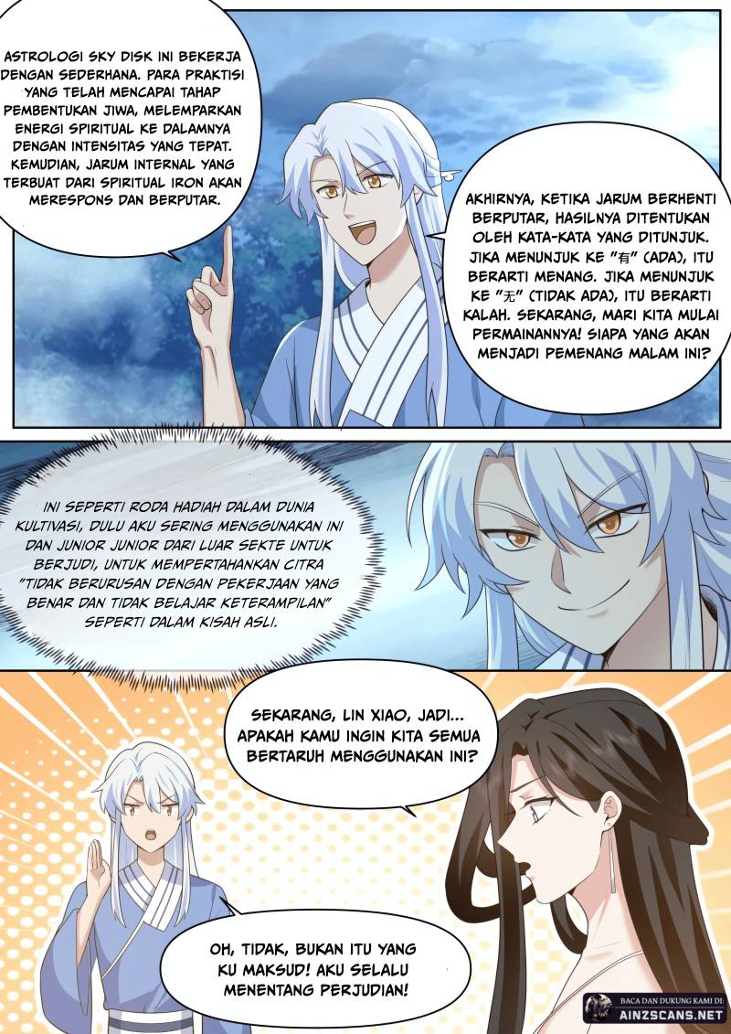The Great Villain Senior Brother and All of His Yandere Junior Sisters Chapter 91 Bahasa Indonesia