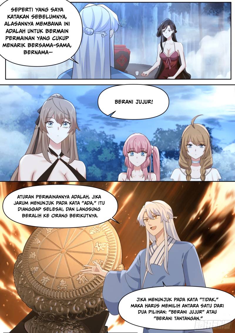 The Great Villain Senior Brother and All of His Yandere Junior Sisters Chapter 91 Bahasa Indonesia