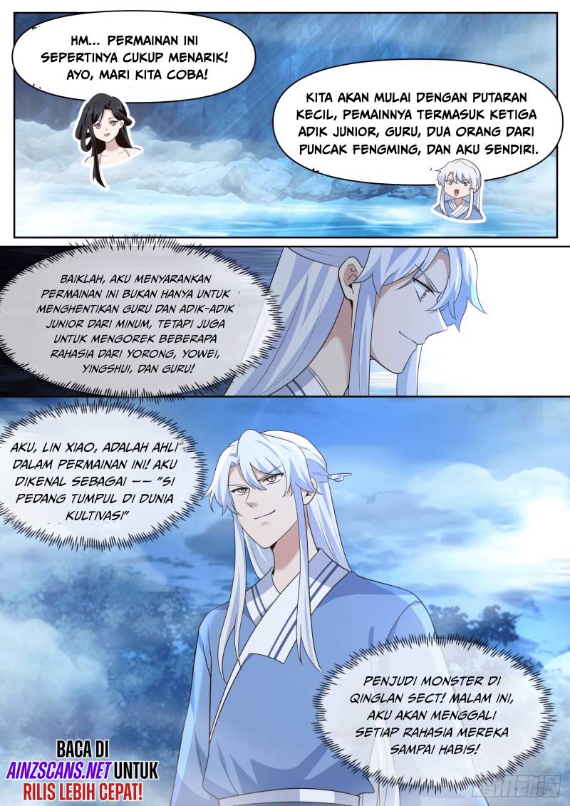 The Great Villain Senior Brother and All of His Yandere Junior Sisters Chapter 91 Bahasa Indonesia