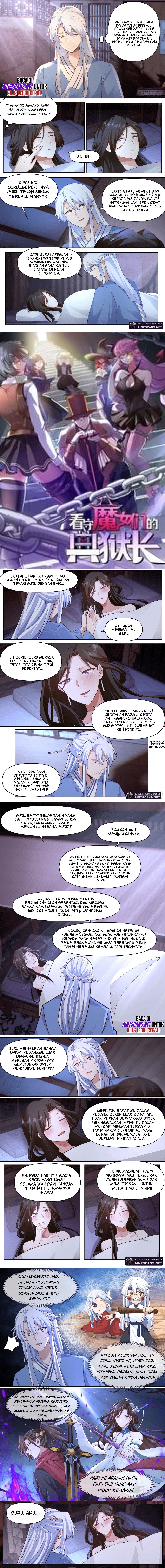 The Great Villain Senior Brother and All of His Yandere Junior Sisters Chapter 93 Bahasa Indonesia