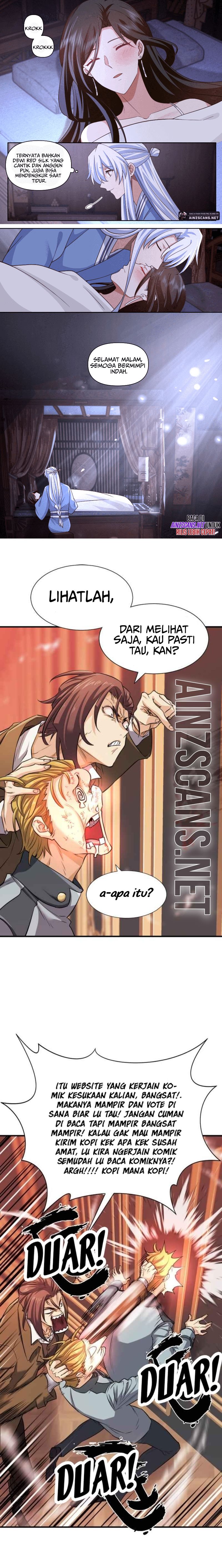 The Great Villain Senior Brother and All of His Yandere Junior Sisters Chapter 93 Bahasa Indonesia