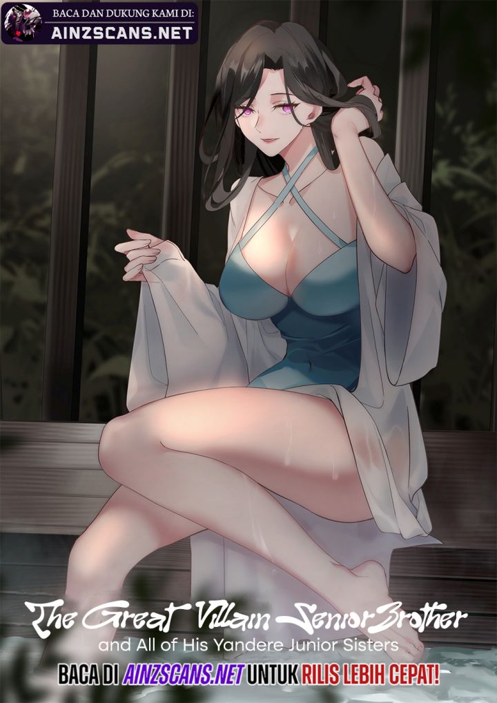 The Great Villain Senior Brother and All of His Yandere Junior Sisters Chapter 102 Bahasa Indonesia