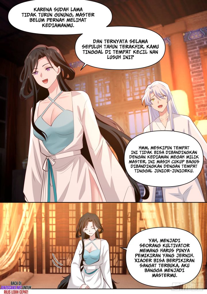 The Great Villain Senior Brother and All of His Yandere Junior Sisters Chapter 102 Bahasa Indonesia