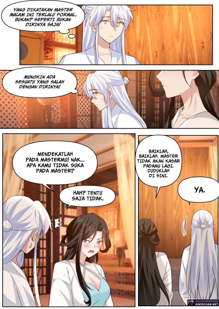 The Great Villain Senior Brother and All of His Yandere Junior Sisters Chapter 102 Bahasa Indonesia