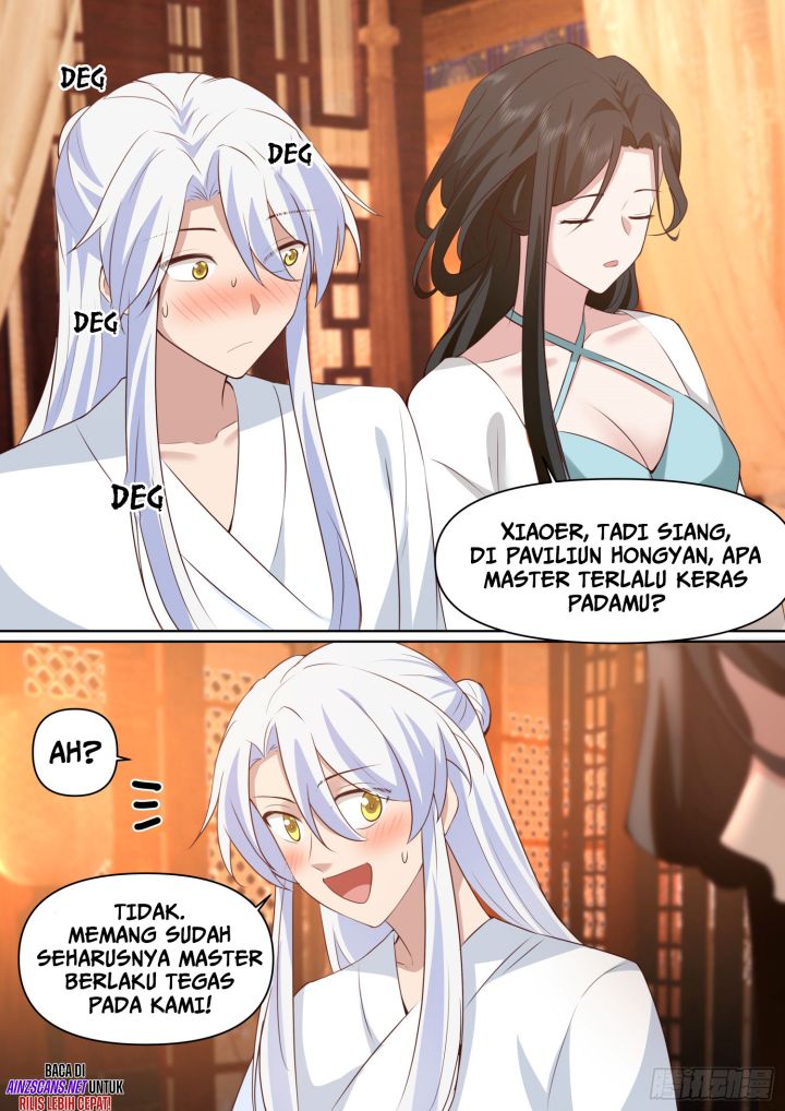 The Great Villain Senior Brother and All of His Yandere Junior Sisters Chapter 102 Bahasa Indonesia