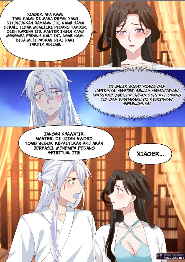 The Great Villain Senior Brother and All of His Yandere Junior Sisters Chapter 102 Bahasa Indonesia