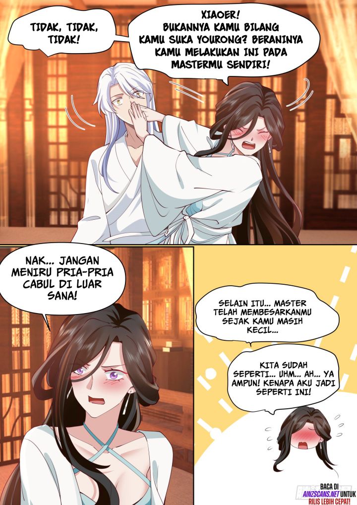 The Great Villain Senior Brother and All of His Yandere Junior Sisters Chapter 102 Bahasa Indonesia