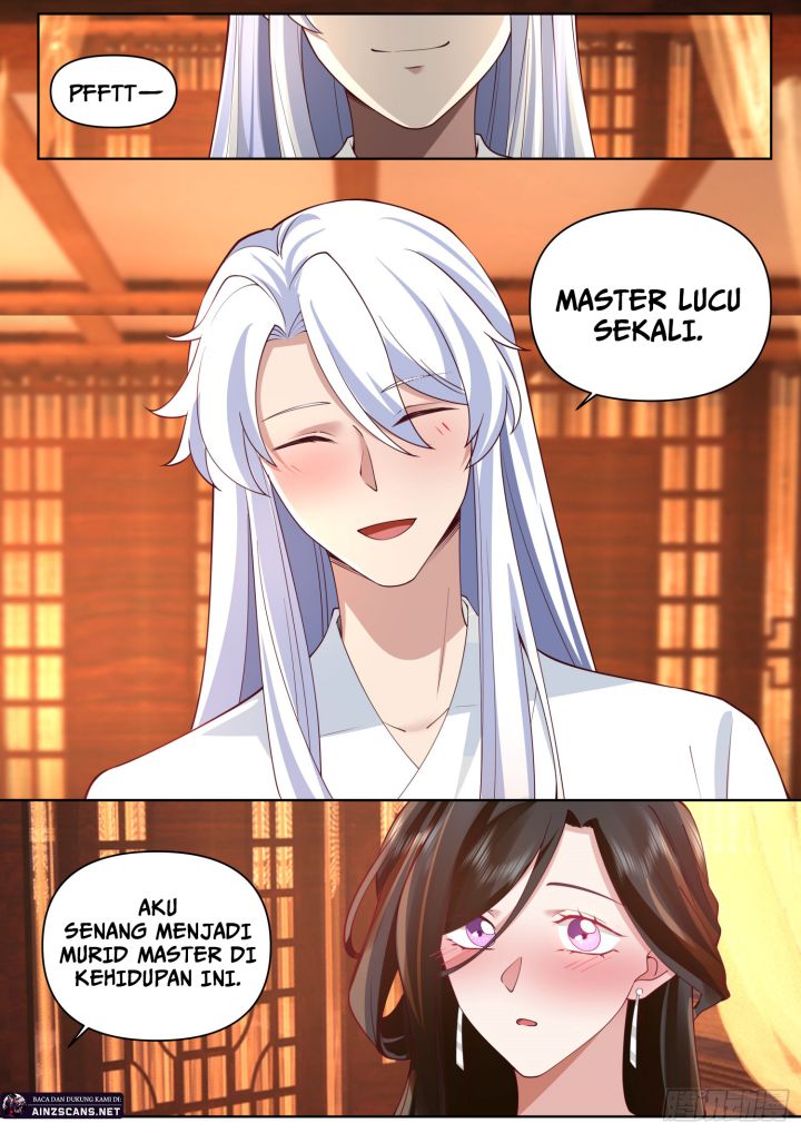 The Great Villain Senior Brother and All of His Yandere Junior Sisters Chapter 102 Bahasa Indonesia