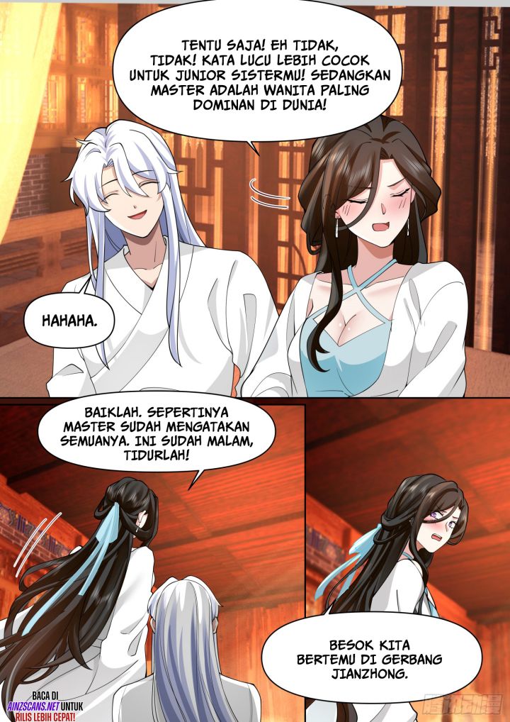 The Great Villain Senior Brother and All of His Yandere Junior Sisters Chapter 102 Bahasa Indonesia