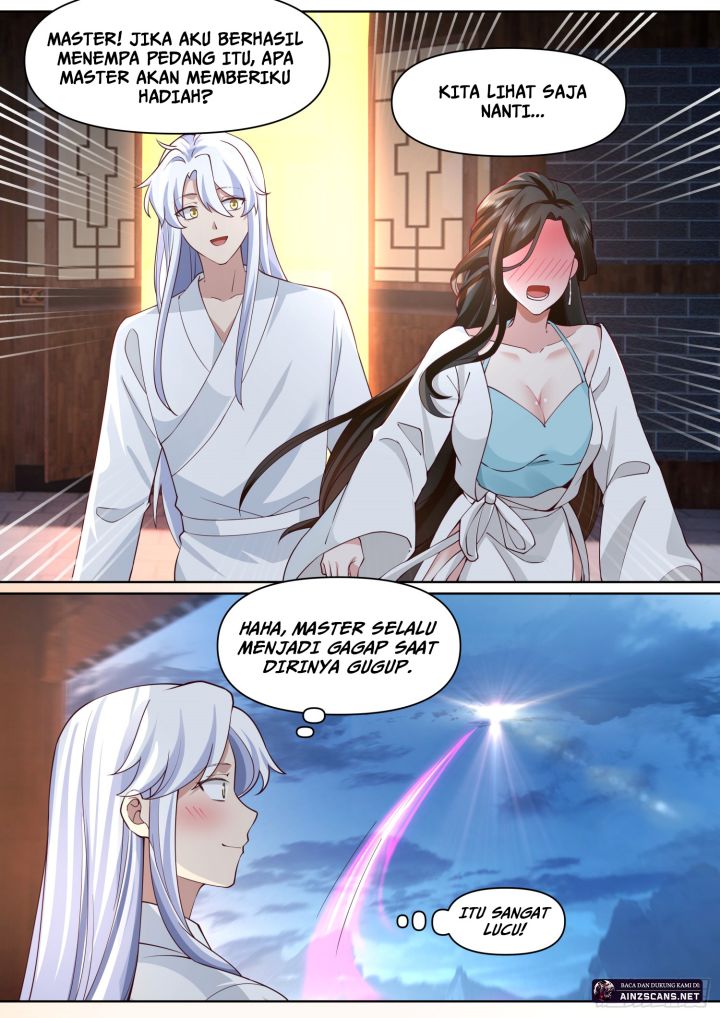 The Great Villain Senior Brother and All of His Yandere Junior Sisters Chapter 102 Bahasa Indonesia