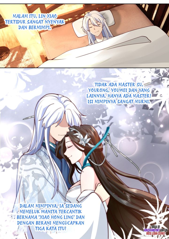 The Great Villain Senior Brother and All of His Yandere Junior Sisters Chapter 102 Bahasa Indonesia