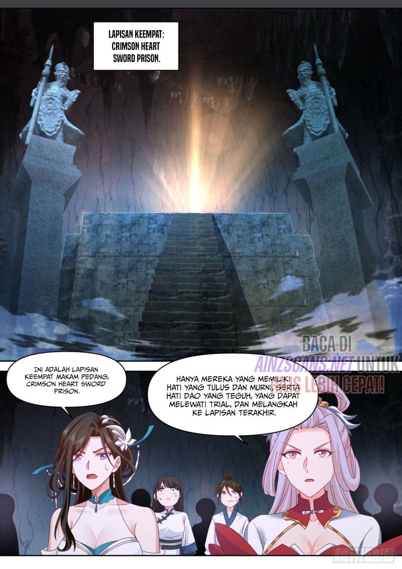 The Great Villain Senior Brother and All of His Yandere Junior Sisters chapter 113