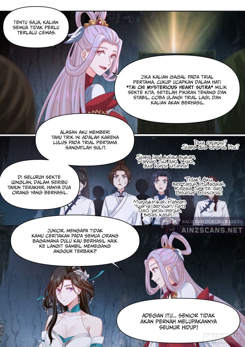 The Great Villain Senior Brother and All of His Yandere Junior Sisters chapter 113