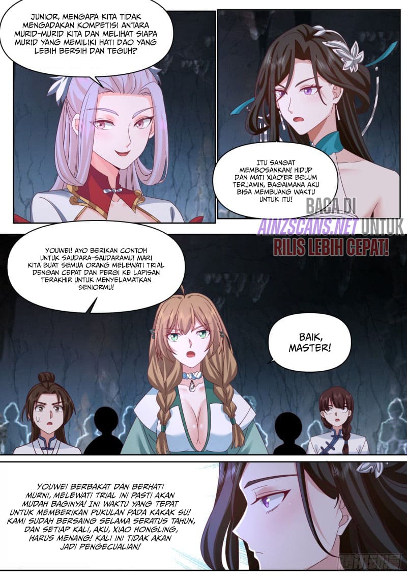 The Great Villain Senior Brother and All of His Yandere Junior Sisters chapter 113