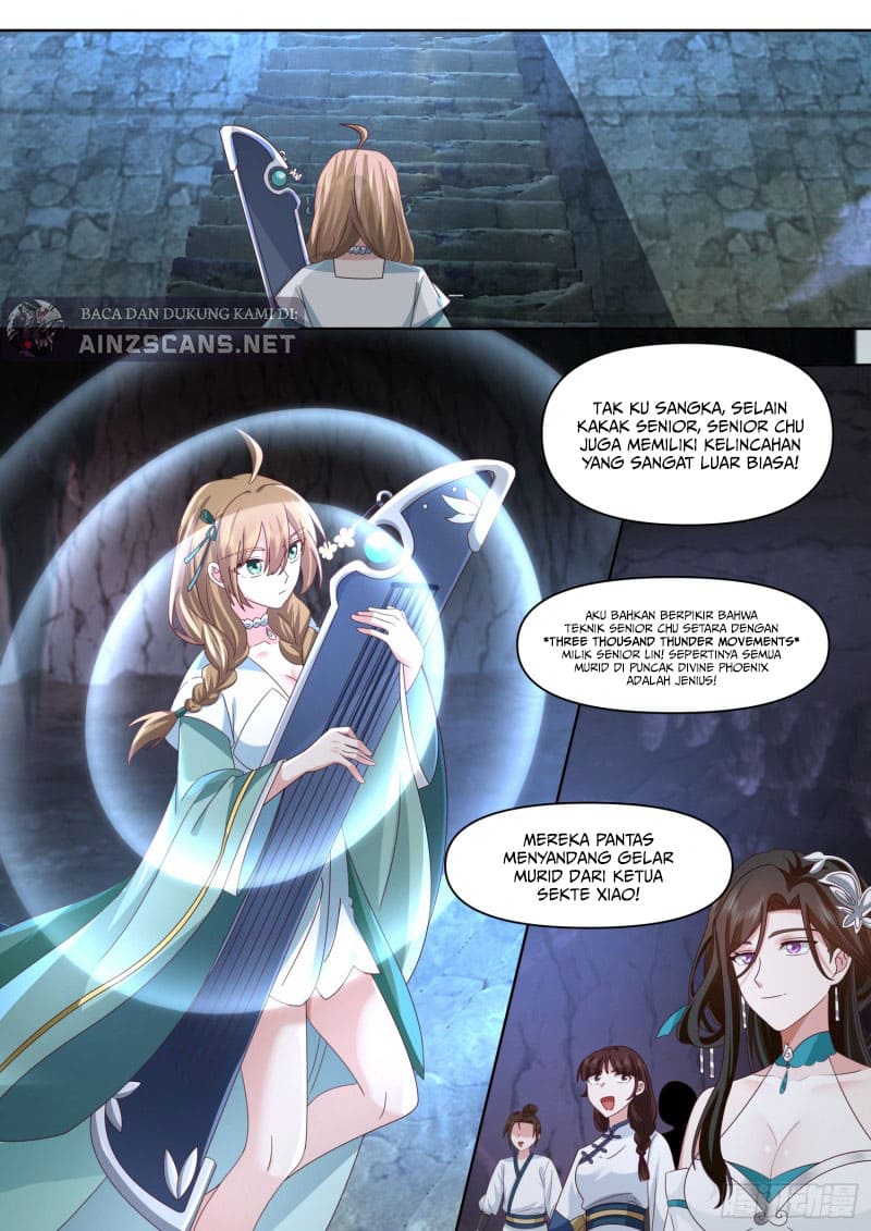 The Great Villain Senior Brother and All of His Yandere Junior Sisters chapter 113