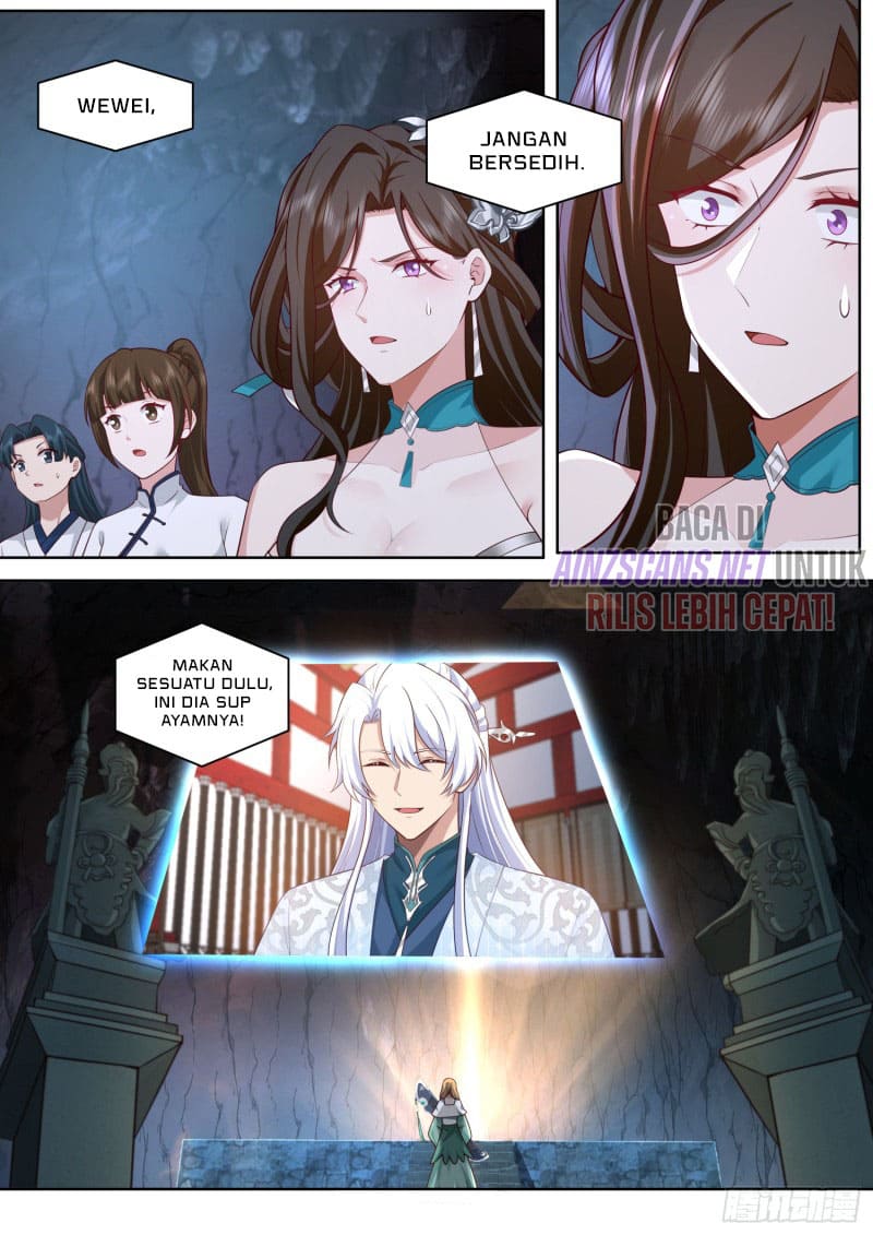 The Great Villain Senior Brother and All of His Yandere Junior Sisters chapter 113