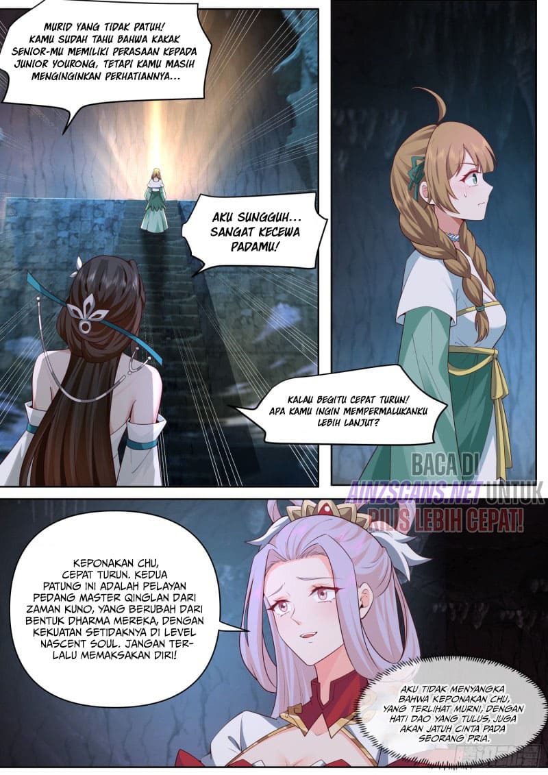 The Great Villain Senior Brother and All of His Yandere Junior Sisters chapter 113
