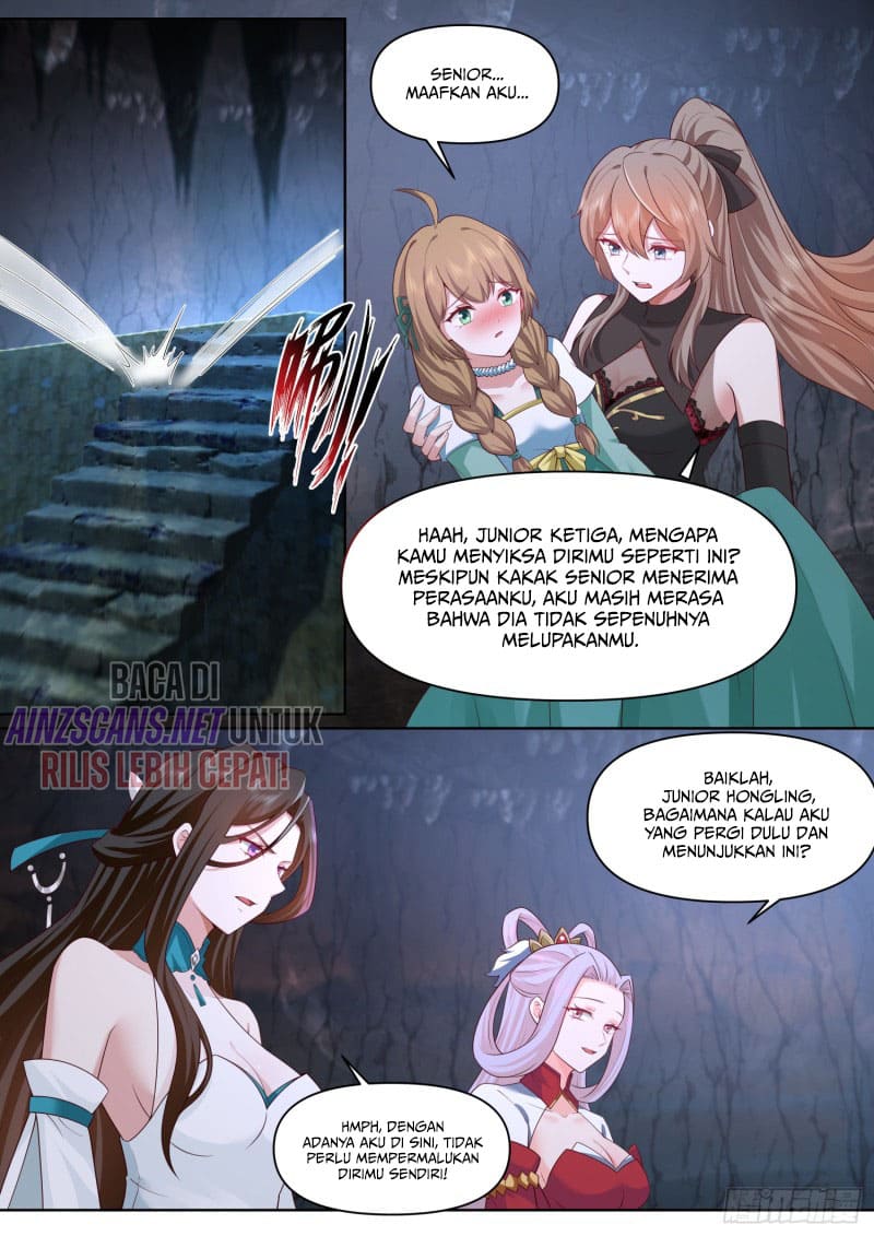 The Great Villain Senior Brother and All of His Yandere Junior Sisters chapter 113