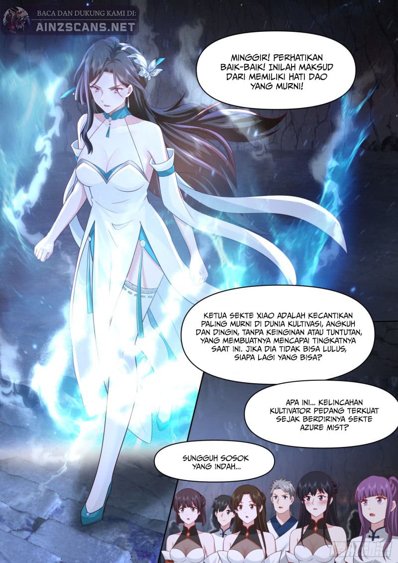 The Great Villain Senior Brother and All of His Yandere Junior Sisters chapter 113