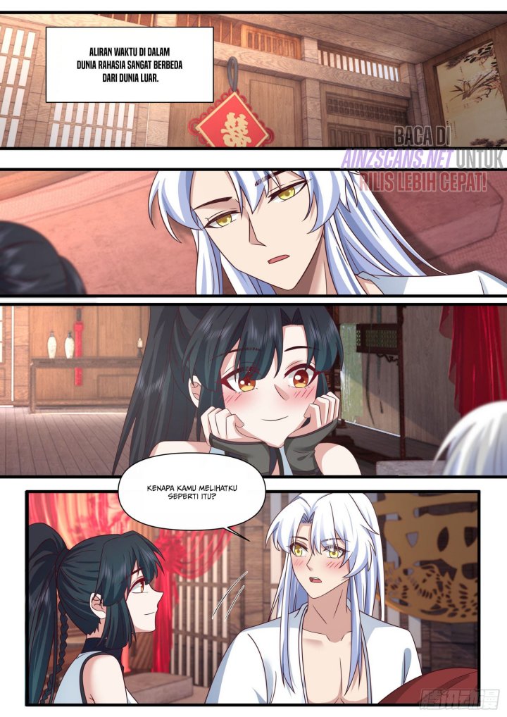 The Great Villain Senior Brother and All of His Yandere Junior Sisters chapter 117