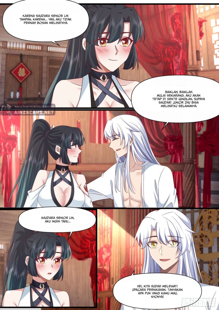 The Great Villain Senior Brother and All of His Yandere Junior Sisters chapter 117
