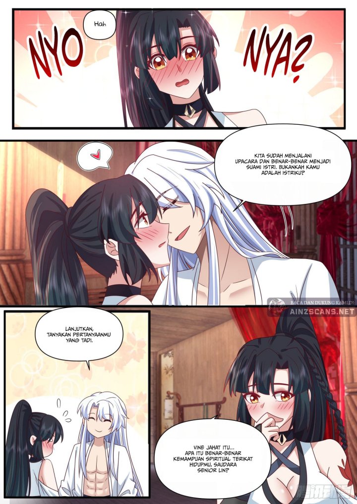 The Great Villain Senior Brother and All of His Yandere Junior Sisters chapter 117