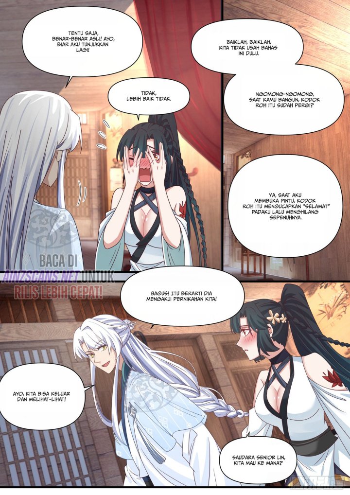 The Great Villain Senior Brother and All of His Yandere Junior Sisters chapter 117