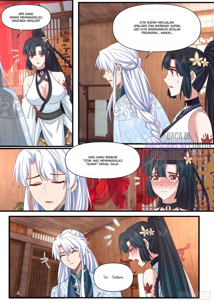 The Great Villain Senior Brother and All of His Yandere Junior Sisters chapter 117