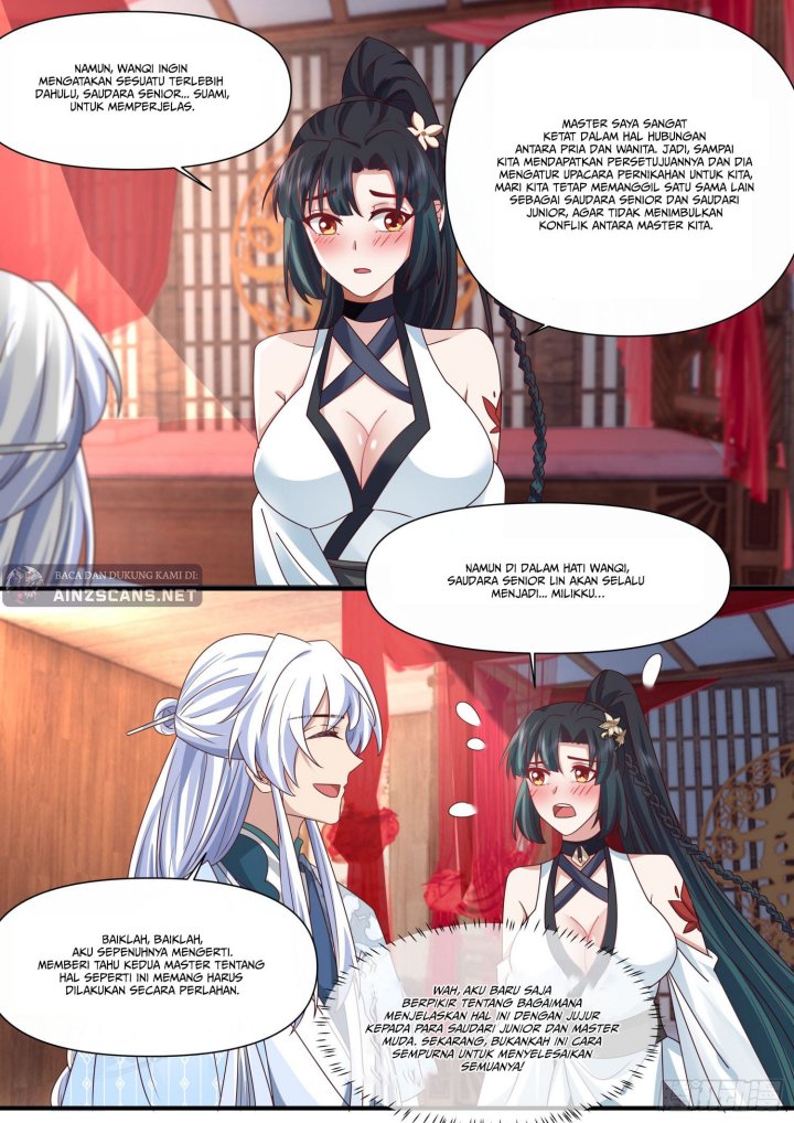 The Great Villain Senior Brother and All of His Yandere Junior Sisters chapter 117
