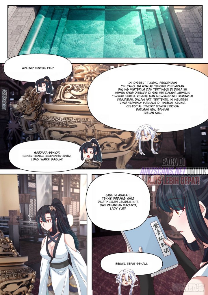 The Great Villain Senior Brother and All of His Yandere Junior Sisters chapter 117