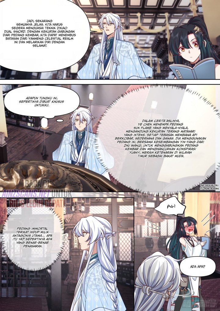 The Great Villain Senior Brother and All of His Yandere Junior Sisters chapter 117