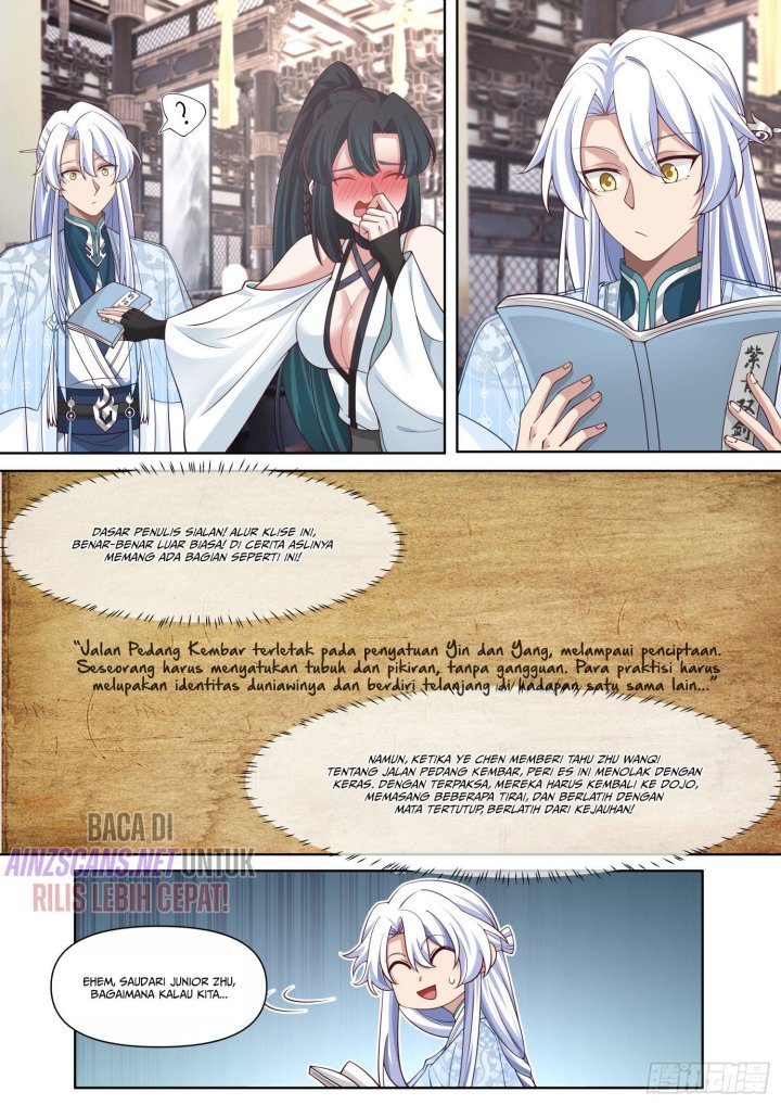 The Great Villain Senior Brother and All of His Yandere Junior Sisters chapter 117