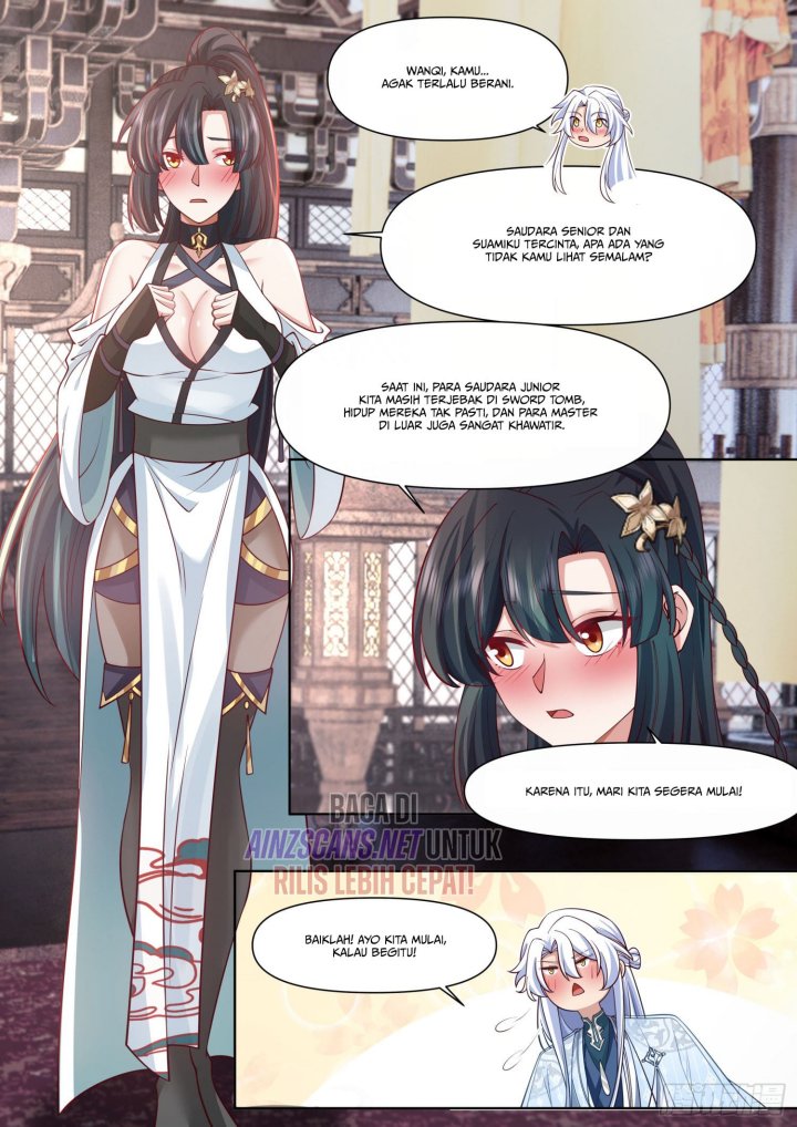 The Great Villain Senior Brother and All of His Yandere Junior Sisters chapter 117