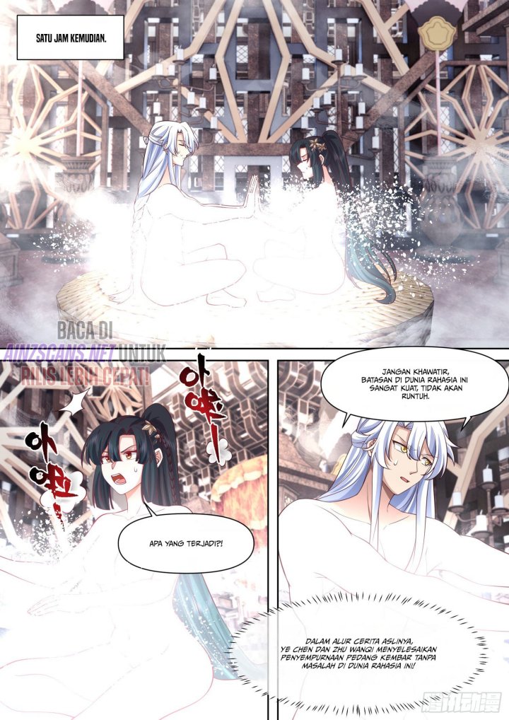 The Great Villain Senior Brother and All of His Yandere Junior Sisters chapter 117