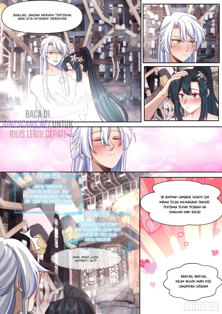 The Great Villain Senior Brother and All of His Yandere Junior Sisters chapter 117