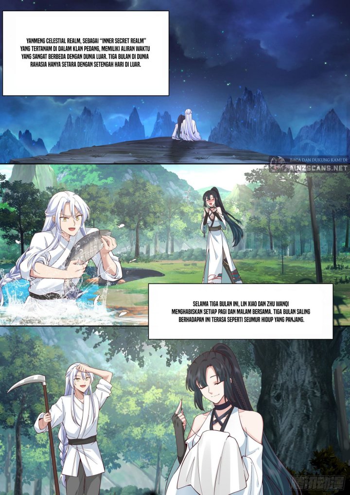 The Great Villain Senior Brother and All of His Yandere Junior Sisters chapter 118