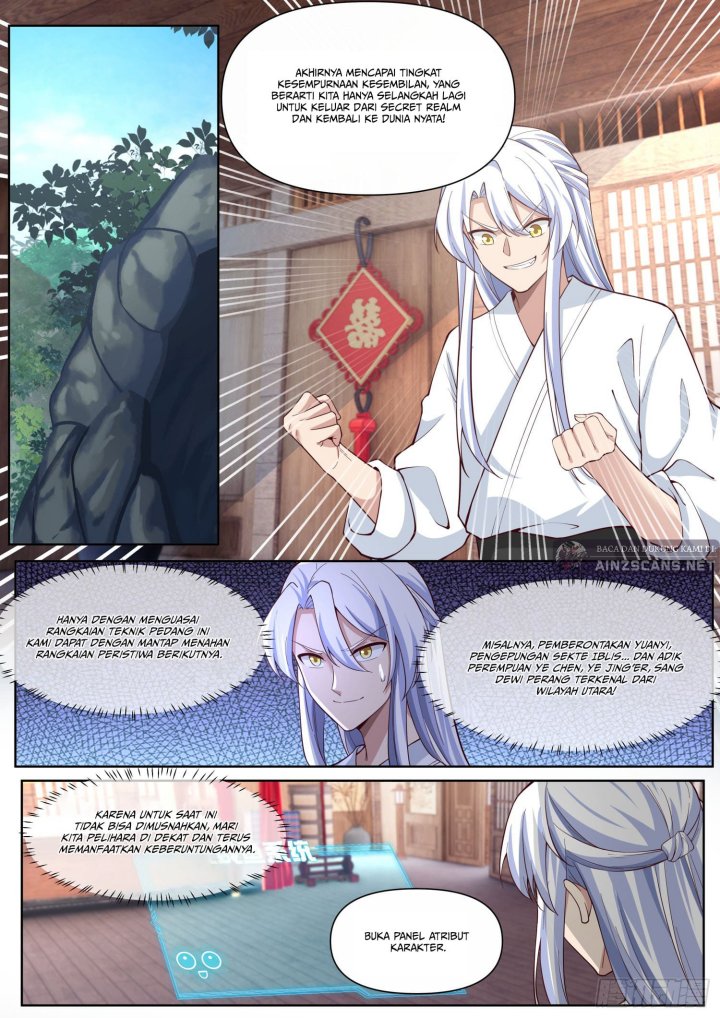 The Great Villain Senior Brother and All of His Yandere Junior Sisters chapter 118